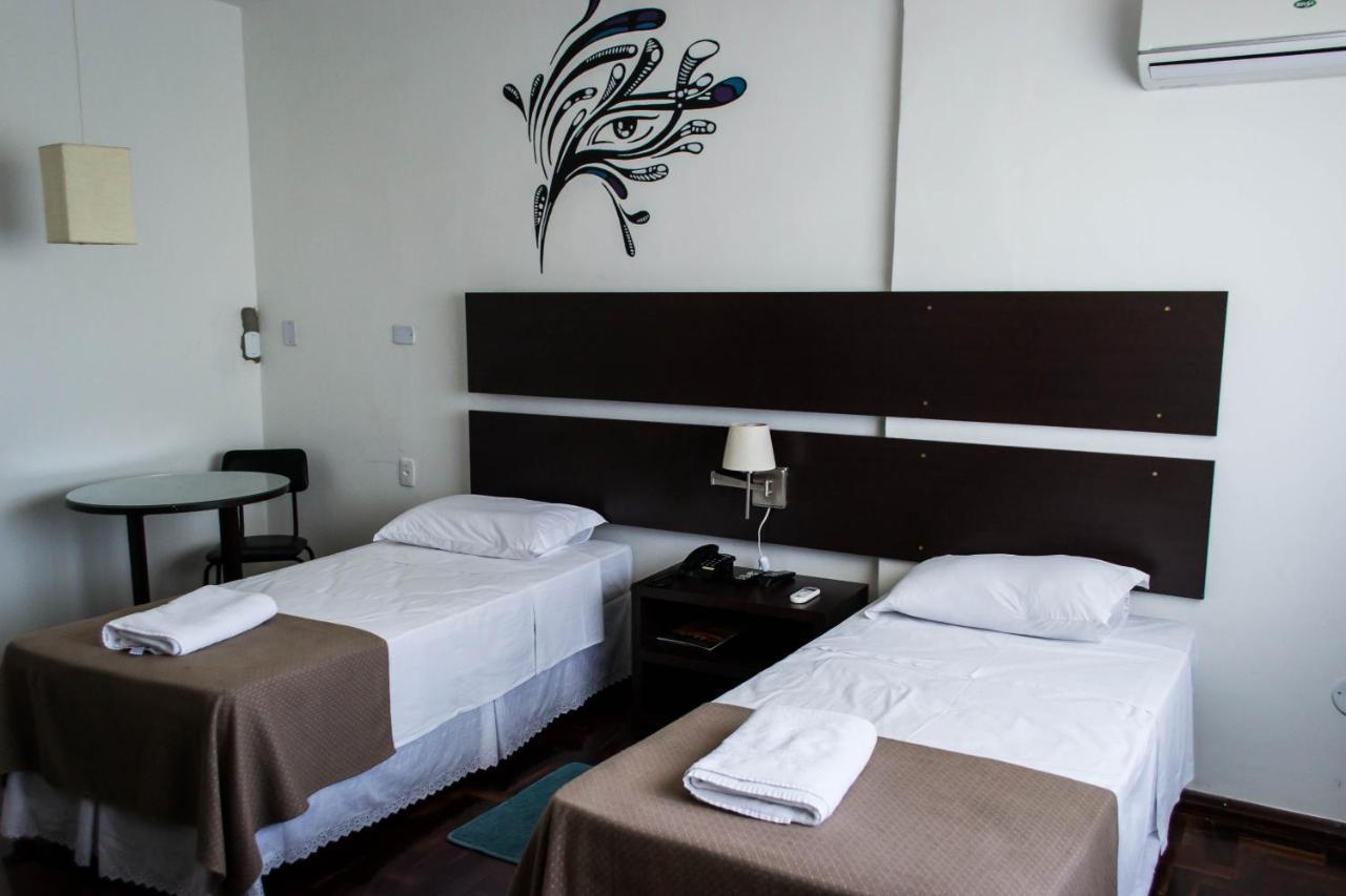 Novo Hotel Fenícia Bagé Exterior foto