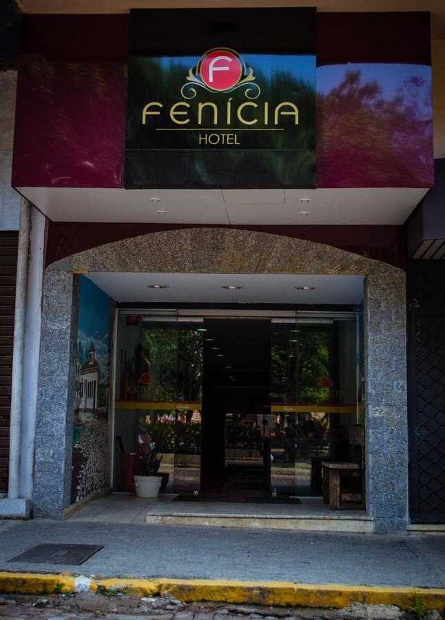 Novo Hotel Fenícia Bagé Exterior foto